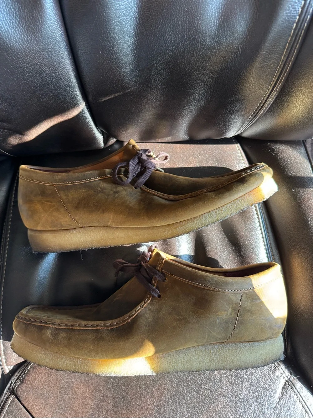 Clarks iconic wallabee